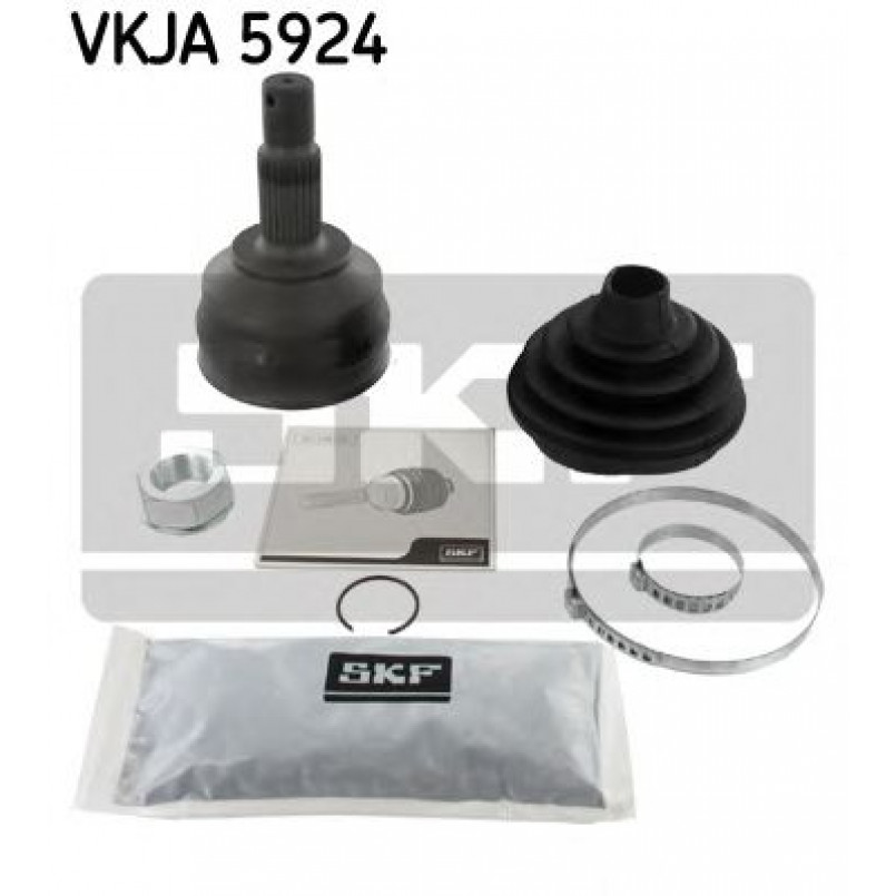 VKJA 5924 SKF - Шарнір рівних кутових швидкостей (ШРКШ)